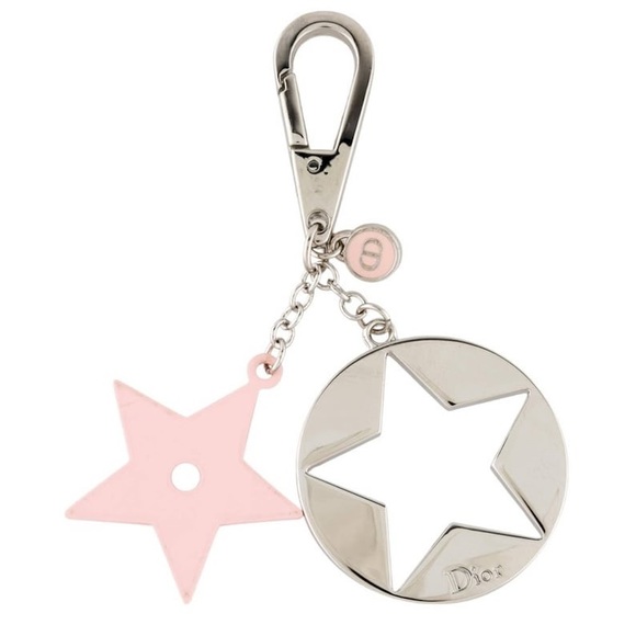 Dior Accessories - NIB Christian Dior Keyring Bagcharm